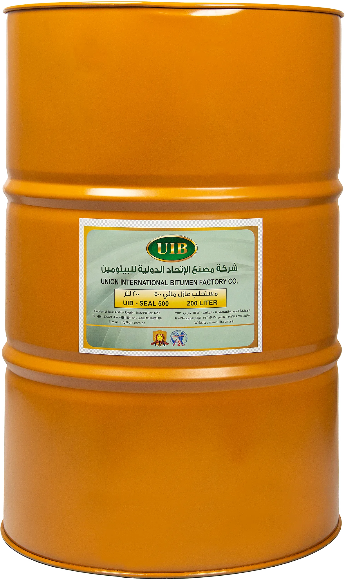 مستحلب عازل مائي 500 - UIB Seal 500 - UIB