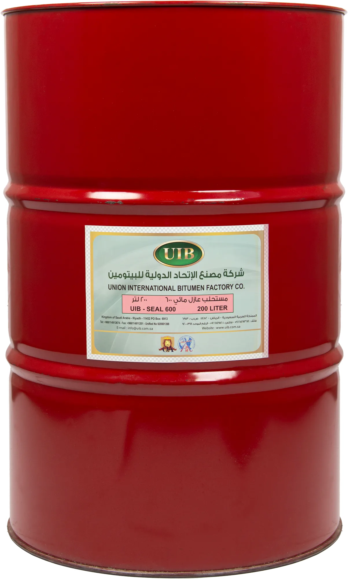 مستحلب عزل مائي 600 - UIB Seal 600 - UIB