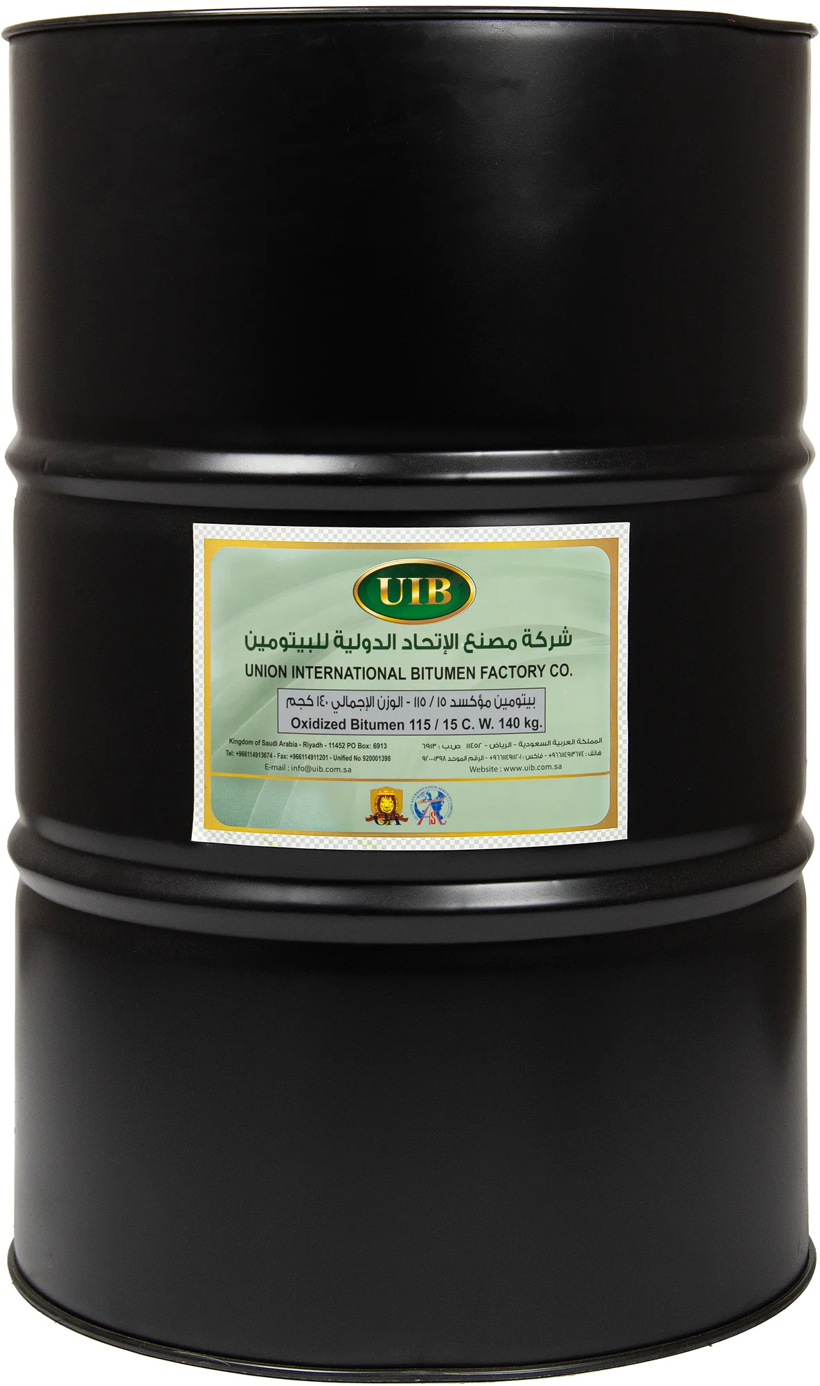 بيتومين مؤكسد 115/15 - UIB Oxidized Bitumen 115/15 - UIB