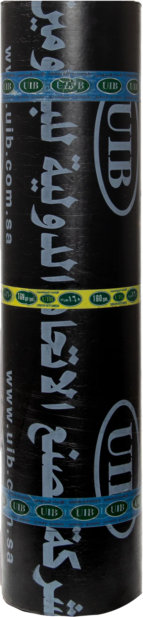 رول بوليستر 160 بحص - ِِApp Roll Polyster 160 Granular - UIB