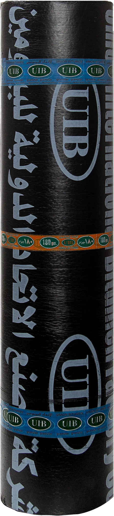 رول بوليستر 180 بحص - ِِApp Roll Polyster 180 Granular - UIB