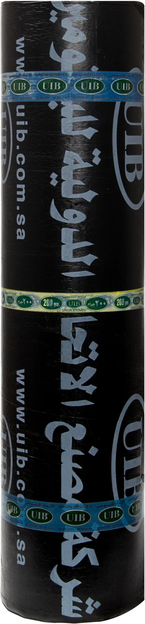 رول بوليستر 200 بحص - ِِApp Roll Polyster 200 Granular - UIB